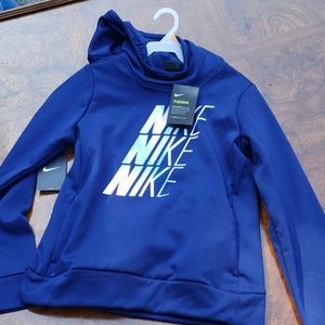Girls L Nike Hoodie New with tage